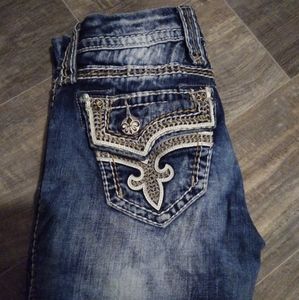 Rock Revival Skinny Jeans